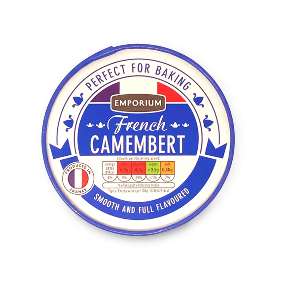 Emporium French Camembert 250g